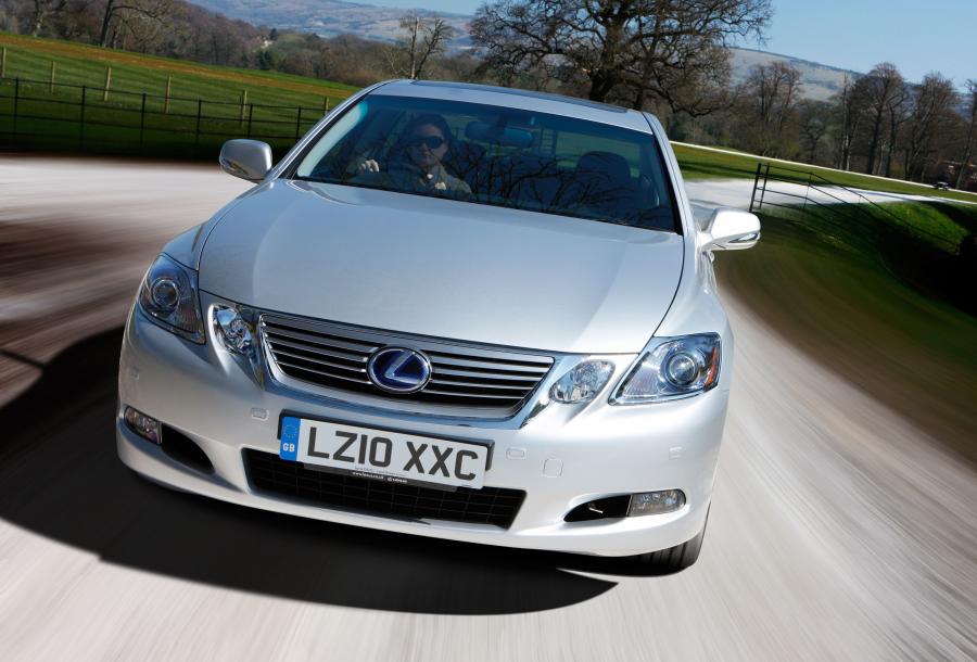  Lexus GS450h 2010 года  (фото 10 из 16)